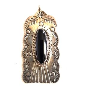 VINTAGE STERLING SILVER PENDANT